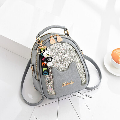 

Summer small bag Korean fashion ladies Joker shoulder Messenger bag backpack student bag tide