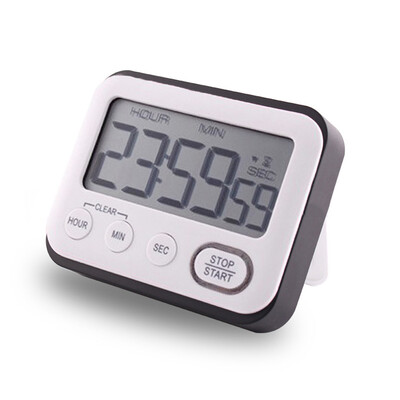 

Mini Environmental Digital Timer Reminder Alarm Clock Count-Down Up Loud Gadget