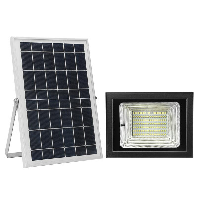 

LED Solar Powered Floodlight 126LED Light Beads Solar Light Outdoor Lighting for Yard Garden Driveway Pool Area