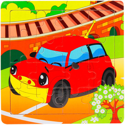 

Tailored Wooden Puzzle Educational Developmental Baby Kids Training Toy