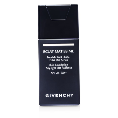 

GIVENCHY - Eclat Matissime Fluid Foundation SPF 20 - 3 Mat Sand Unboxed 30ml1oz