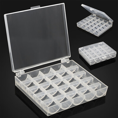 

〖Follure〗25-thread sewing bobbin storage box sewing bobbin storage box