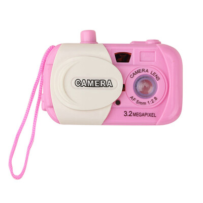 

〖Follure〗Color Random Boy Girl Learning Study Camera Children Take Photo Educational Toy