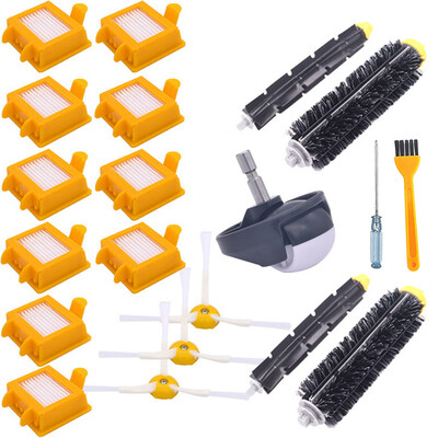 

Brushes Filters For IRobot Roomba 700 760 770 780 790 Robot Vacuum Castor Wheel