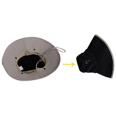 

Outdoor Sun Shield Hat UPF 50 Sun Cap Removable Flap Quick Drying Breathable for Camping Gardening Cycling Fishing