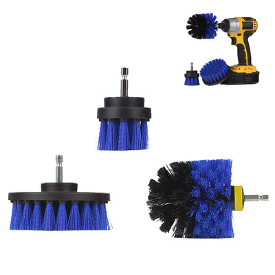 

〖Follure〗3Pcs Grout Power Scrubber Cleaning Brush Cleaner Combo Tool Kit