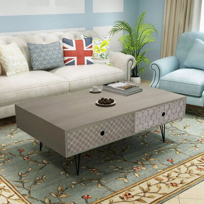

Coffee Table 394"x236"x138" Gray