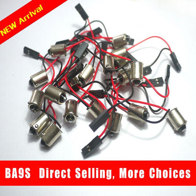

10Pcs LED Panel Variation Adapters CarRVCamper 1156 168T10 BA9S 31mm-44mm