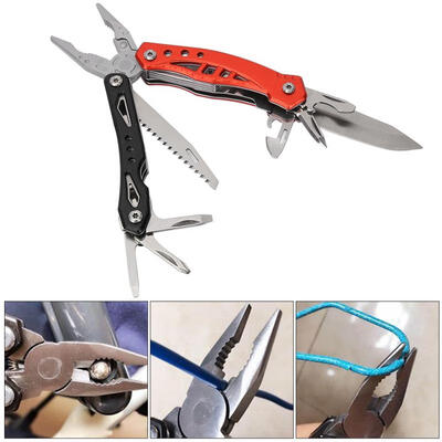 

Greensen 11 in 1 Multitool Pliers Repair Pocket Knife Fold Screwdriver Set Outdoor