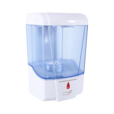 

Greensen Automatic Soap Dispenser 700ml Hands Free Automatic Sensor Touchless Soap Liquid Dispenser