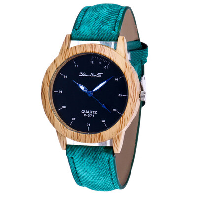 

〖Follure〗Fashion Denim Watch Retro Trend Womens Watch Fashion Student Watch