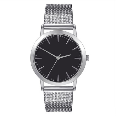 

Dropshipping Women Silver & Gold Mesh Dial Wristwatches Fashion Casual Womens Steel Quartz Watches Relogio Feminino &Ff
