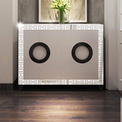

〖Follure〗10pcs DIY Modern Acrylic Plastic Mirror Sticker Ar-hall Bedroom