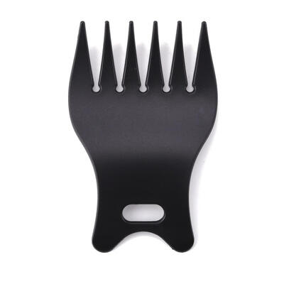 

Men Salon Large Tooth Hairdressing Comb Plastic Wide Tooth Styling Comb