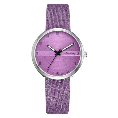 

Business Women Watches Roman Numerals Dial Ladies Analog Quartz Wristwatch Design Leather Strap Clock Relojes Para Mujer