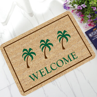 

Toponeto Letter Funny Welcome Home Entrance Floor Rug Non-slip Doormat Outdoor Mat