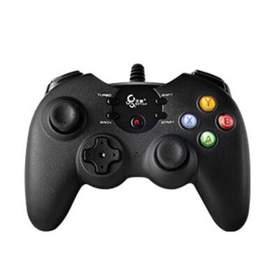 

USB Wired Game Handle Game Gamepad Controller Joystick For Computer Tablet PC Smart TV Android Phone PS3