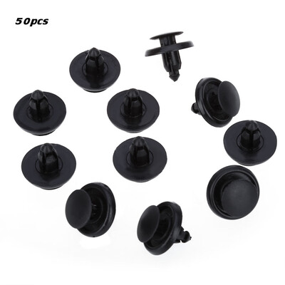

50pcs 11901 Auto Car Plastic Fender Apron Fasterner Clips