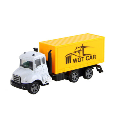 

Tailored Children Educational Cartoon Alloy Friction Simulation Toy Car Model