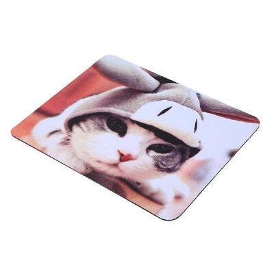 

Mouse Pad Anti-Slip Mouse Mat Rubber Game Office Mousepad for Laptop ComputerHeart Pattern