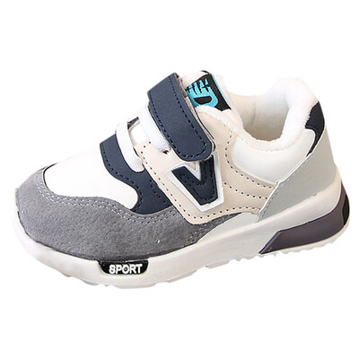 

Toddler Baby Boys WinterChildren Casual Sneakers Mesh Soft Running Warm Shoes