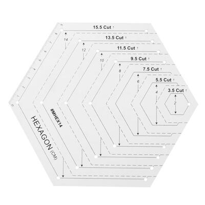 

Acrylic Patchwork Craft Quilting Ruler Cutting Rulers DIY Home Sewing Tools