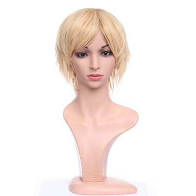 

Long Curly Synthetic Wig with Bangs Hair Wigs Heat Resistant Full Wig Full Head for Women