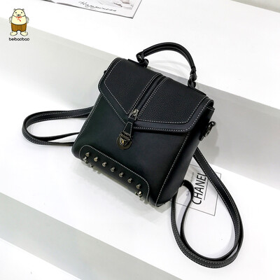 

North Bag Double Shoulder Bag Womens Backpack Slant Bag Womens Bag Korean Edition Baita Student Envelope One Shoulder