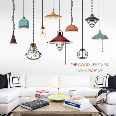 

〖Follure〗DIY Chandelier Removable Wall Decal Family Home Sticker Mural Art Home Decor