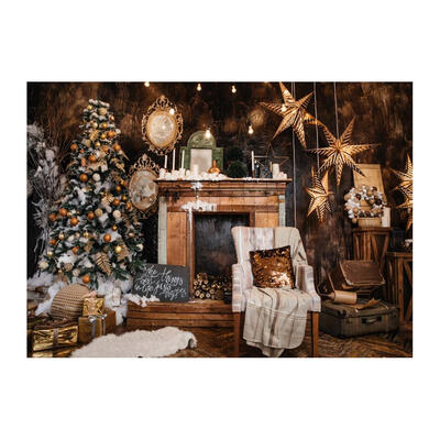 

Christmas Theme Digital Studio Backdrop Photography Prop Background Cloth