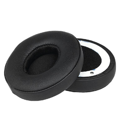 

2Pcs Replacement Earpads Ear Pad Cushion for Beats Solo 2 3 On Ear Wireless Headphones Blue