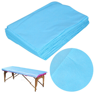 

10 Pcs 18080cm Disposable Sheets10Pcs Non-Woven Waterproof Bed Sheet for Beauty Salon