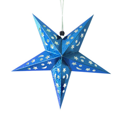 

〖Follure〗Romantic Xmas String Hanging Charm Star Party Decoration Christmas Tree Ornament