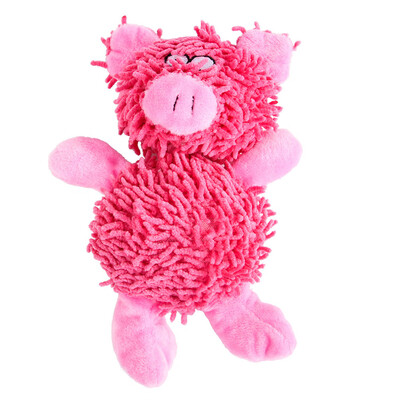 

Gobestart Pet Cat Dog Squeaky Toy Squeaker Sound Chew Fetch Interactive Plush Toy