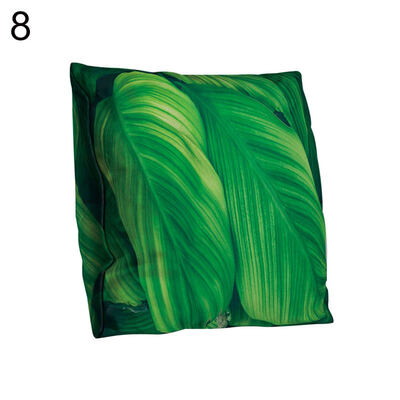 

Fresh Monstera Leaf Throw Pillow Protector Case Cushion Cover Bedding Articles