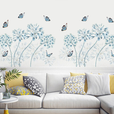 

Wall Stickers Bedroom Living Room Study Room Decorative Self-Adhesive Creative
