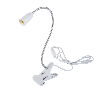 

〖Follure〗Adjustable 360 Degree Twisted Flexible Metal Tubing LED Light Clip-On Reading