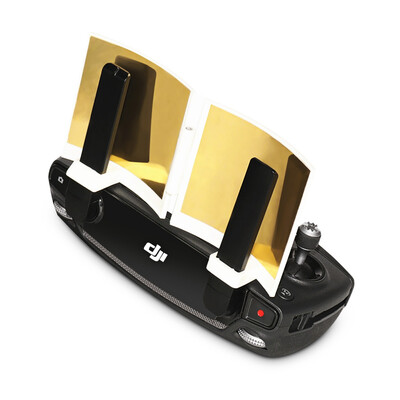 

KSX2294 Transmitter Signal Amplifier Foldable Design 95 Percent High Reflectance Compatible with DJI Mavic Pro Spark