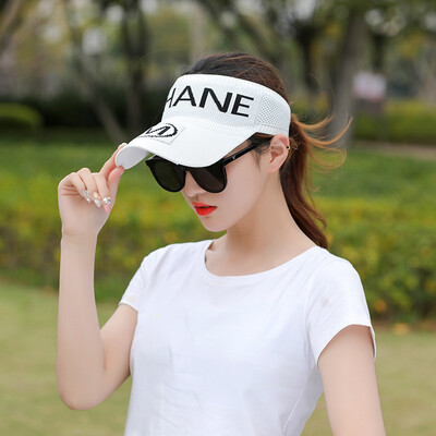 

Sunscreen hat summer fashion Korean version of Baitao cool hat face shade hat ultraviolet duck tongue empty baseball cap