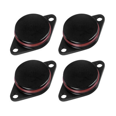 

4pcs 33mm Swirl Flap Blanks Repair for Diesel 320d 330d 520d 525d 530d 730d