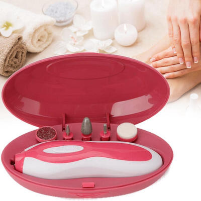 

Greensen Multifunctional Electric Nail Art Drill Set Manicure Pedicure Grinding Tool