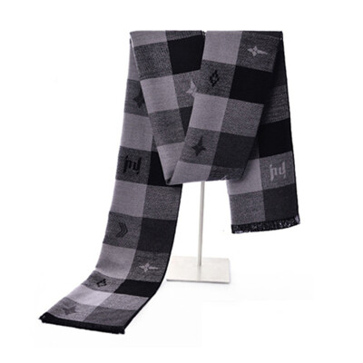 

Men\s Winter Warm Scarf Scarf Shawl Cashmere Tide