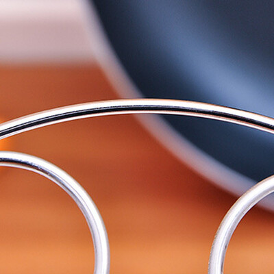 

〖Follure〗2Pcs Electric Pressure Cooker Steam Rack Egg Vegetable Steam Rack Stand Basket