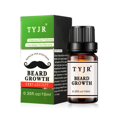 

Beard Growth oil beards hair Thicker Essence Mustache Thick sideburn Treatment Sunburst alopecia Serum Product beard shaping