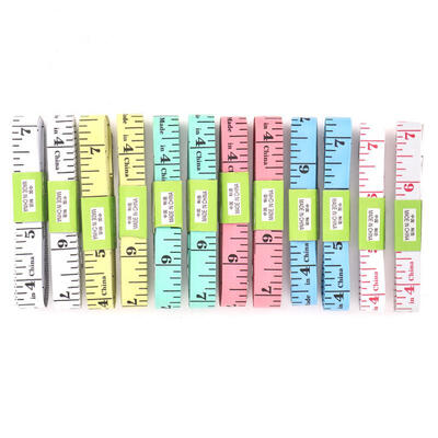 

Greensen 12pcs 150cm60" Body Measuring Ruler Sewing Tailor Measuring Tape Soft Flat Sewing Ruler