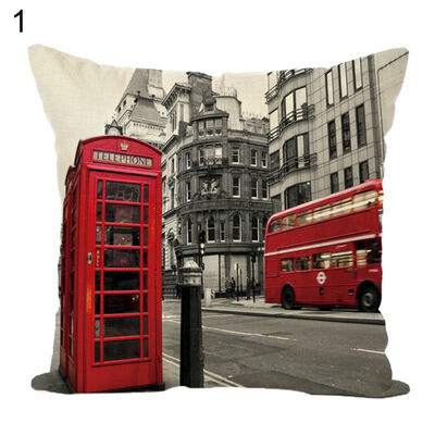 

LondonHigh HeelCoconut Tree Throw Pillow Case Cushion Cover Sofa Bed Car Decor
