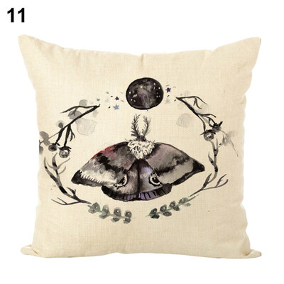 

Abstract Pattern Words Pillow Case Cushion Cover Car Home Cafe Sofa Decoration