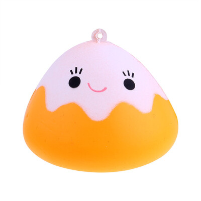 

Gotoamei Rise Ball Stress Reliever Scented Super Slow Rising Squeeze Toy Keychain 7cm