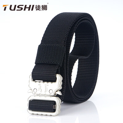 

Cobra tactical belt 2019 new widened mens canvas belt tactical outdoor sports nylon belt