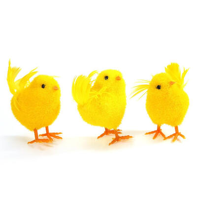 

Simulation Chicken Ornaments Garden Landscape Mini Cute Artificial Bird Toy